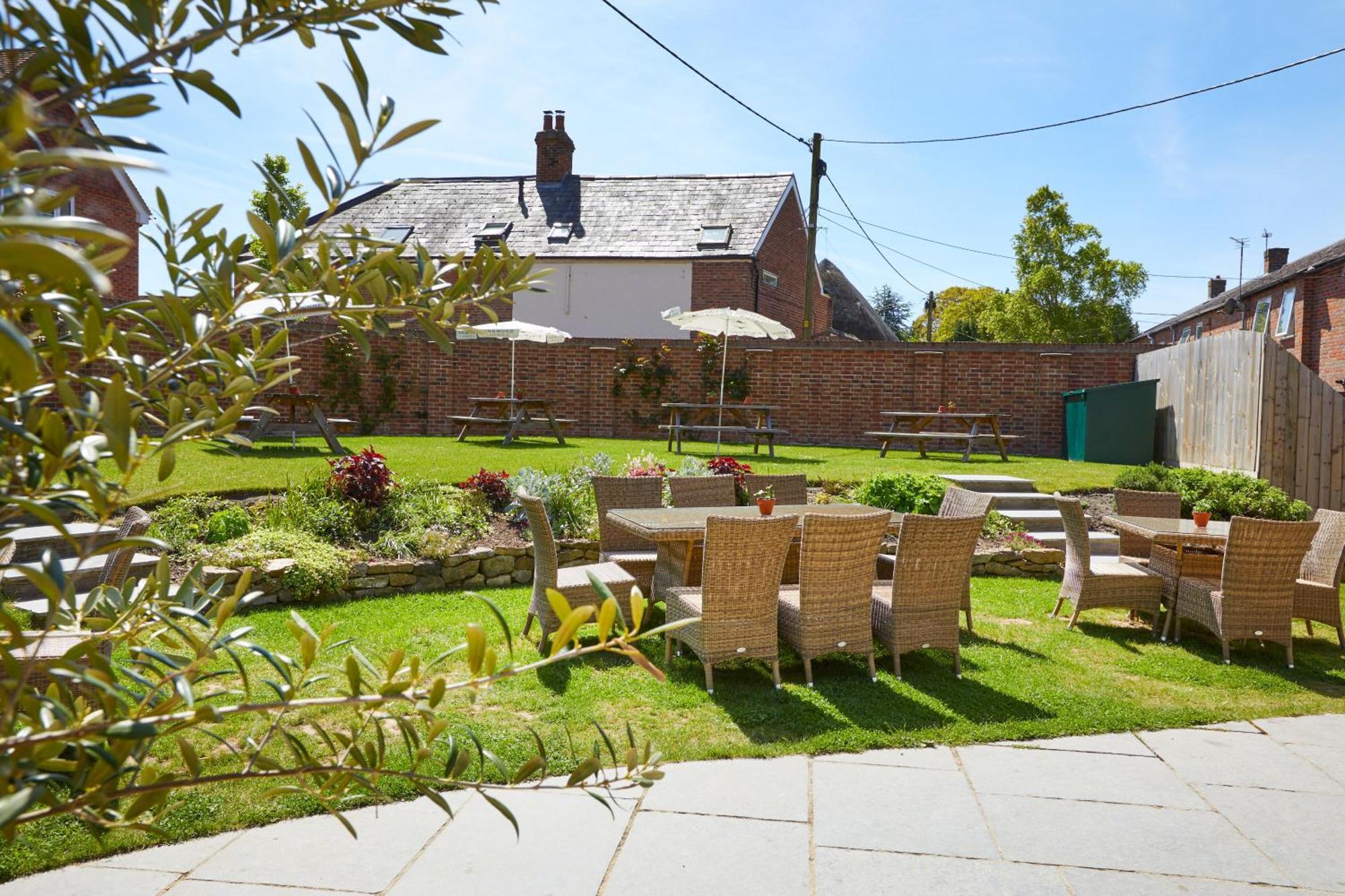 The Greyhound Inn Wantage Ngoại thất bức ảnh
